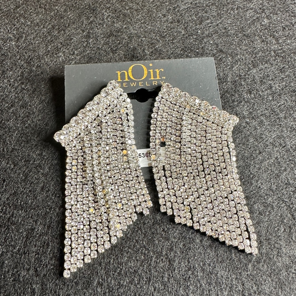 nOir | Earrings | Jewelry NWT